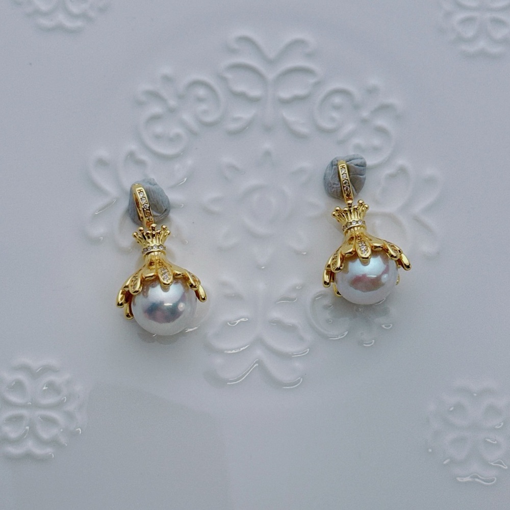 26P225 New S925 Stamped 11-12mm Edison Freshwater Pearl Detachable Pendant